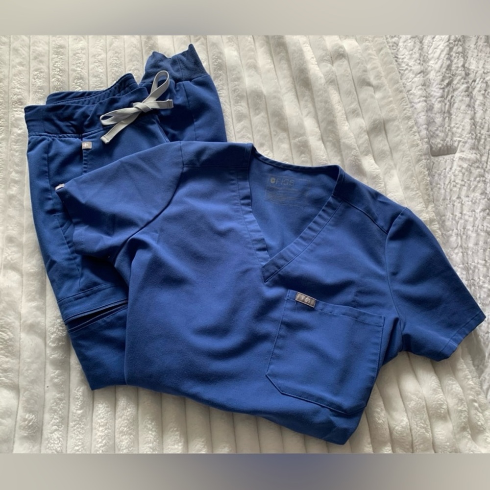 Zamora Joggers in Denim Blue - XS - Picture 2 of 7